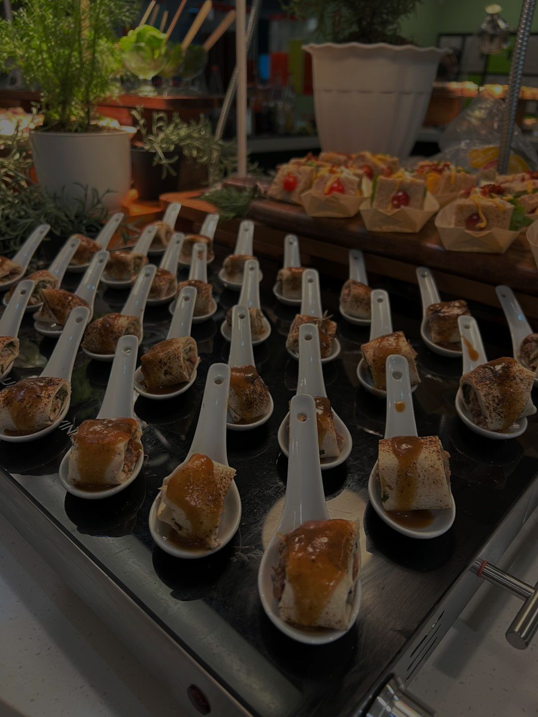 Chef's choice canapé spoons